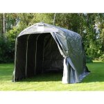 Tente de stockage tente abri pro 24x36x234m pe gris dancover abris voiture