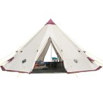 Tente tipi indien 12 personnes - skandika tipi kota 550 protect - diamtre : 550 cm - 3m de hauteur - ...