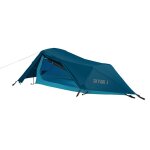Tente ultral�g�re de camping - nils camp - nc2501 - 1 personne - 18 kg - 270x170 / 80x70 / 40 cm - imperm�abil ...