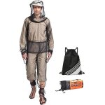 Tenue de anti moustique pche apiculture combinaison maille ultra legere insecte vtements de protection ...