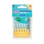 Tepe brossette interdentaire extra souple eco - responsable jaune pastel iso 4 / 0. 7mm 6 brossettes
