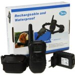 Tera collier de dressage rechargeable et waterproof ecran lcd intensits rglables brevet patent no. ...