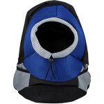 Tera® sac à dos de transport 37x17x40cm pour petit et moyen chien / chat (bleu) Tera® sac à dos de transport 37x17x40cm pour petit et moyen chien / chat (bleu)