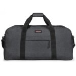 Eastpak sac de voyage gris pour femme et homme - terminal + l black denim 83303