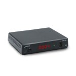 D�codeur satellite hd pvr ready - metronic - noir - usb - lecteur cd - portable