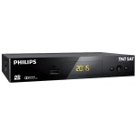 Rcepteur satellite - philips - dsr3231t - mpeg4 hd - 25 chanes tnt - hdmi et pritel