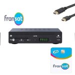 Terminal récepteur satellite eutelsat triax thr7610 fransat + hdmi + carte fransat Terminal récepteur satellite eutelsat triax thr7610 fransat + hdmi + carte fransat
