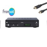 Terminal récepteur satellite triax thr7610 fransat + hdmi Terminal récepteur satellite triax thr7610 fransat + hdmi