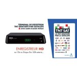 Terminal de réception tnt hd premio sat hd - w7 (avec carte tntsat - durée 4 ans) Terminal de réception tnt hd premio sat hd - w7 (avec carte tntsat - durée 4 ans)