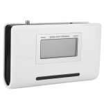 Terminal sans fil fixe gsm sim appelant de tlphone tbest - blanc