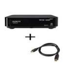 Terminal tn8000hd humax + 1 x câble hdmi hd me ( vendu sans carte ) Terminal tn8000hd humax + 1 x câble hdmi hd me ( vendu sans carte )