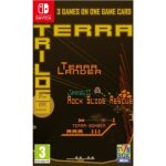 Jeu de tir retro arcade - fun box - terra trilogy - nintendo switch - cartouche - 1 joueur