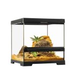 Terrarium paludarium 30x30x30cm reptile et amphibien pro terrarium pt4400 - exo terra