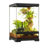 Terrarium paludarium 30x30x45cm reptile et amphibien pro terrarium pt4401 - exo terra