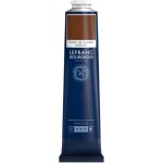 Peinture � lhuile en tube terre de sienne brul�e 150ml - lefranc & bourgeois