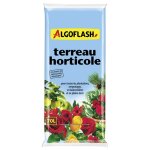 Terreau horticole algoflash 70l