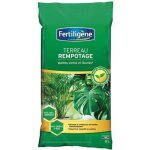 Terreau rempotage plante verte et fleuries - fertiligene - sac de 6l