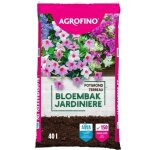 Terreau rosiers jardini�res et plantes dorangerie agrofino 150 jours de nutrition 40l