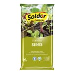 Terreau semis - soldor - semis bouturage repiquage - 6 l