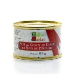 Terrine au confit de canard et aux noix du prigord 65g