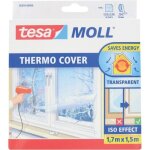 Tesa film de survitrage thermo cover 1. 70 m x 1. 50 m - transparent Tesa film de survitrage thermo cover 1. 70 m x 1. 50 m - transparent