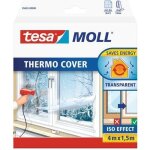 Tesa film de survitrage thermo cover - 4 m x 1. 50 m - transparent