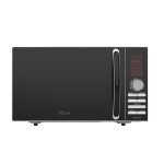 Tesla micro - ondes grill 23l 800w silver / noir - mw2390mb