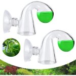 Test de co2 pour aquarium 2 pi�ces drop checker co2 test de co2 pour aquarium test de r�servoir de poisson ...