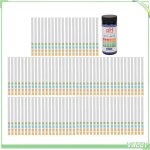 Test ph - fafeicy - 100 pcs - r�sultats rapides - pr�cision 96% - portable