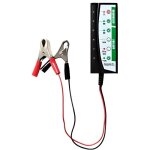 Testeur de batteries 12v et dalternateur - fulbat - contr�le de capacit� et charge