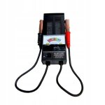 Testeur de batteries analogique - forsage - f - 8310 - 6v 12v - 100 a - 30 cm - 200 - 1000 cca - 0 - ...