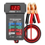 Testeur de batterie de voiture 12v 100 2000cca testeur de charge de batterie systme de dmarrage et ...