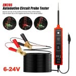 Testeur de circuit dalimentation automobile avec cble test 16 pieds 6 - 24v dc testeur de fusible dtecteur ...