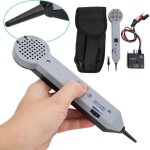Testeur de circuit de traage de fil 200ep kit damplificateur inductif et de sonde de gnrateur de tonalit ...