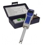 Testeur �lectronique de sel pour piscine.