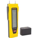 Testeur d'humidité stanley - double unité de mesure - mesure humidité de bois et de bâtiments Testeur d'humidité stanley - double unité de mesure - mesure humidité de bois et de bâtiments