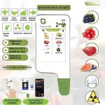 Testeur de nitrate numérique portable - greentest eco6t - détecteur de nitrates - compteur geiger - blanc ... Testeur de nitrate numérique portable - greentest eco6t - détecteur de nitrates - compteur geiger - blanc ...