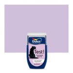 Testeur peinture fantaisie parme satin dulux valentine crème de couleur 0. 03 l Testeur peinture fantaisie parme satin dulux valentine crème de couleur 0. 03 l
