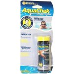 Testeur peroxyde - aquachek - flacon de 25 bandelettes - testeur deau pour piscine et spa