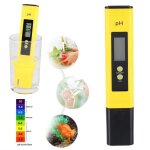 Testeur de ph - digital - ph - mtre portable - cran lcd - tanchit - calibrage automatique