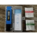 Testeur ph piscine - electronique - lcd - 2 sachets d�talonnage - 2 piles lr44 - envoi rapide