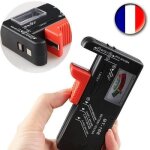 Testeur de piles - bt - 168 - universel - teste aa aaa 9v 1. 5v - fonctionne sans piles