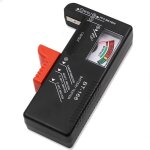 Testeur de pile - v�rificateur - multicolore - compact - pr�cis - simple dutilisation