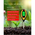 Testeur de sol 4 en 1 - non sp�cifi� - non sp�cifi� - ph - m�tre - humidim�tre - thermom�tre