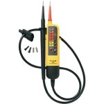 Testeur de tension � 2 p�les fluke t90 cat ii 690 v cat iii 600 v led acoustique