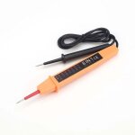 Testeur de tension �lectrique - pzcc - 8 en 1 - ca cc 6 - 380 v - affichage led - embout � double isolation ...