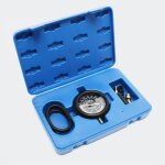 Wiltec vacuom�tre pompe � d�pression - 10 psi max. / 28 hg max. - avec manom�tre 3 1 / 2 - pour contr�le ...