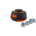 T�te automatique 2 fils avec adaptateurs m10 x 1. 25l m8 x 1. 25l - remplace husqvarna mod�les p25 hd0001 ...