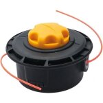 Tête automatique universelle pour débroussailleuse avec 25m de fil inclus - diamètre de 1 à 2. 5 mm vito ... Tête automatique universelle pour débroussailleuse avec 25m de fil inclus - diamètre de 1 à 2. 5 mm vito ...