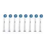 Ttes de brosse de rechange oral - b sensitive x8